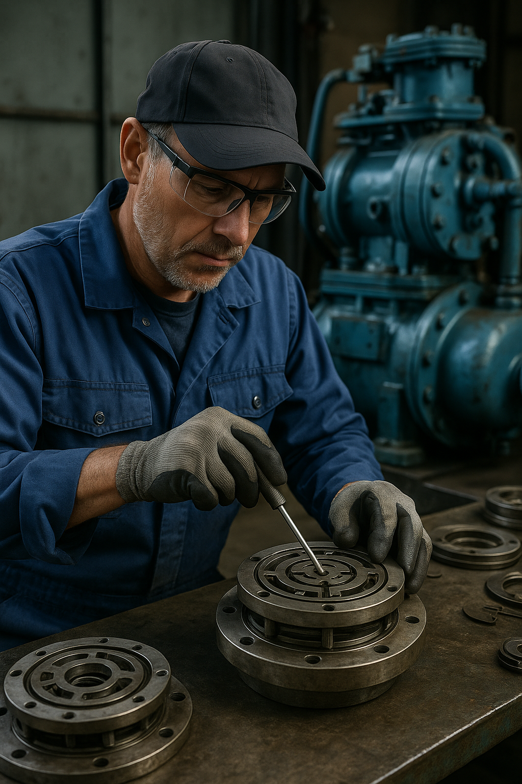 Özkan Kompresör - Valf Tamiri